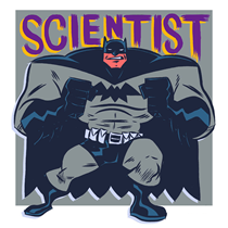 Batman Is A Scientist logo