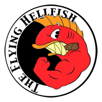 Flying Hellfish logo