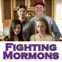 Fighting Mormons logo